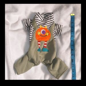 *4 for $28* Little Monster Pet Outfit